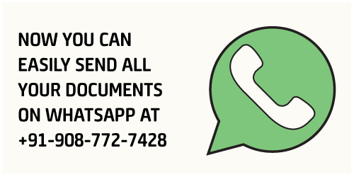 Use Whatsapp to send your Rent Agreement related documents easily